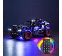 BrickBling Kit luci telecomando per Lego 42160 RS Q E-tron (non modellino Lego), giocattolo creativo per adulti e bambini
