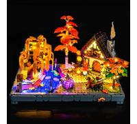 BrickBling Luce a LED compatibile con Lego Autumn Cottage Garden, kit di illuminazione creativo compatibile con Lego 11372-No Bricks (versione classica)