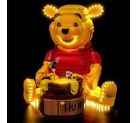 BrickBling Luce a LED compatibile con Lego Winnie the Pooh, illuminazione creativa compatibile con Lego 43300 - Non fornito con modello