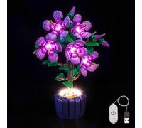 BrickBling Luce compatibile con decorazioni Lego Hibiscus Flower