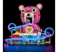 BrickBling Luce compatibile con Lego Fortnite Rave Cave 77082 | Kit di illuminazione a LED colorato, modello non incluso