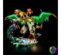 BrickBling Luce compatibile con Lego NINJAGO Ultra Dragon Battle