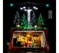 BrickBling Luce compatibile con Lego X-Files 21369-No Model | Kit di illuminazione creativo, maggiore profondità visiva