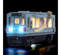 BrickBling Luce LED compatibile con Lego Doc Ock Subway Train Scene (solo luci), illuminazione decorativa compatibile con Lego 76321 - Illumina il tuo modello