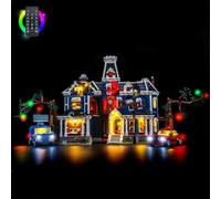 BrickBling Luce LED compatibile con Lego The Creel House 11370 - Non Incluso Il Modello (Versione RC Light)