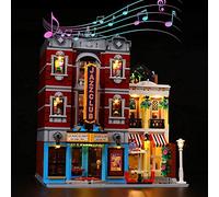 BrickBling Music Version Kit di Illuminazione a LED per Jazz Club - Decorativo per Lego 10312 Building Blocks Modello Creative Toy Lights - No Lego