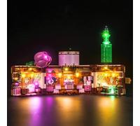 BrickBling Set di luci a LED compatibile con Lego 75683 Glinda & Elphaba's Dormitory (senza modello), illuminazione decorativa per giocattolo creativo