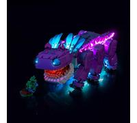 BrickBling Set di luci a LED compatibile con Lego Klombo 77077 (senza modello), set di illuminazione decorativa compatibile con Lego 77077 Klombo giocattolo creativo