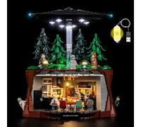 BrickBling Set di luci a LED compatibile con Lego The X-Files 21369