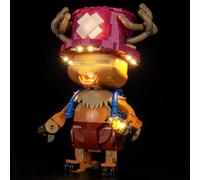 BrickBling Set di luci a LED compatibile con Lego Tony Tony Chopper 75643 | (senza modello), set di illuminazione decorativa, montaggio semplice e illuminazione stabile, regalo perfetto per le feste