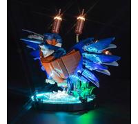 BrickBling Set di luci a LED per Lego 10331 Martin Pescatore (Non Lego), Set di luci Decorative per Lego Martin Pescatore, Giocattoli creativi