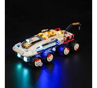 BrickBling Set di luci a LED per LEGO 60432 Command Rover and Crane Loader, illuminazione decorativa, giocattolo creativo, versione standard