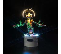 BrickBling Set di luci a LED per Lego Dancing Groot 76297 (senza modello), illuminazione decorativa, giocattolo creativo da ballo, versione standard