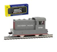 BrickBounty HO Scale Train Locomotive, 1:87 Power Train Locomotive Compatibile con tutte le ferrovie HO Model, Collezione & Regalo di Natale per gli appassionati di treni in miniatura (96050)