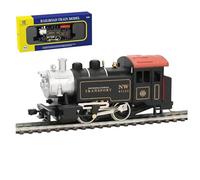BrickBounty HO Scale Train Locomotive, 1:87 Power Train Locomotive Compatibile con tutte le ferrovie HO Model, Collezione & Regalo di Natale per gli appassionati di treni in miniatura (96100)