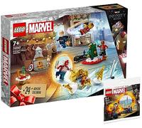 BRICKCOMPLETE Lego 76267 Avengers Calendario dell'Avvento & 30652 Il portale dimensionale di Doctor Strange