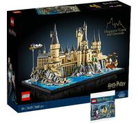 BRICKCOMPLETE Lego 76419 - Set di 2 castelli Hogwarts con terreno di serratura e 30435 Costruisci il tuo castello Hogwarts Polybag