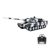 BrickCraftWorks 1/16 Scala 2.4G RC German Leopard 2 A6 Modello di carro armato pesante con effetti di fumo di luce sonora, serbatoio RC che spara per adolescenti e adulti