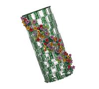 Brickddyin Set di 473 blocchi trasparenti per vasi, fiori artificiali, collezione botanica, decorazione per la casa per adulti