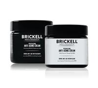 Brickell Men's Crema Anti-Età Giorno e Notte di Routine, Naturale e Biologica, Non Profumato