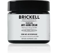 Brickell Men'S Crema Viso Antietà per Uomo Resurfacing, Idratante Viso Naturale