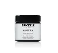 Brickell Men's Crema Viso Antietà per Uomo Resurfacing, Idratante Viso Naturale e Biologico, Crema Antirughe alla Vitamina C, 59 mL, Profumato