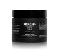 Brickell Men's Pomata in pasta modellante per uomo, naturale e biologica, pomata di cera testurizzante, 59 ml, profumata