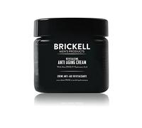 Brickell Men's Products Crema Rivitalizzante Anti-invecchiamento, Naturale ed Organica, Crema Viso Notte Anti Rughe, 59 ml, profumata
