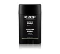 Brickell Men's Products Deodorante naturale per uomo, naturale e organico, senza alluminio, alcol e bicarbonato di sodio, 78mL (Eucalipto e menta)