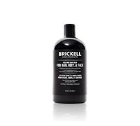 Brickell Men's Products Detergente in Gel 3 in 1 per uomo (473 mL) - Menta Fresca