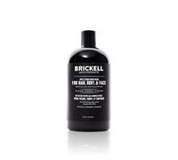 Brickell Men's Products Detergente in Gel 3 in 1 per uomo (473 ml) Profumo agli agrumi speziati