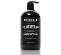 Brickell Men's Products Detergente in Gel 3 in 1 per uomo (473ml) Evergreen
