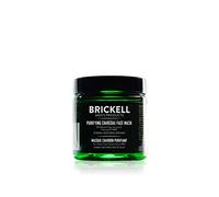 Brickell Men's Products Maschera Viso Purificante al Carbone - Naturale ed Organica - Maschera al Carbone Attivo con Argilla Caolinica Disintossicante - 118 ml