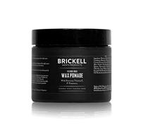 Brickell Men's Products Pomata a Tenuta Flessibile a base di Cera - 59 ml - Naturale ed Organico
