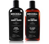 Brickell Men'S Routine Quotidiana per La Cura Dei Capelli, Set Di Shampoo E Bals