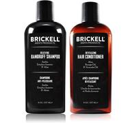 Brickell Men'S Routine Quotidiana per La Cura Dei Capelli, Set Di Shampoo E Bals