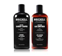 Brickell Men's Routine Quotidiana per la Cura Dei Capelli, Set di Shampoo e Balsamo Antiforfora per Uomo, Tutto Naturale e Biologico, Profumato