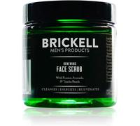 Brickell Men'S Scrub Viso Rinnovatore per Uomo, Naturale E Biologico, Scrub Viso