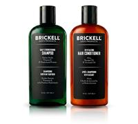 Brickell Men's Set per la cura Rivitalizzante e Quotidiana dei Capelli, Shampoo
