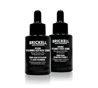 Brickell Men's Siero diurno e notturno di routine, naturale e biologico (inodore)