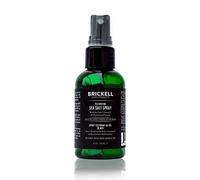 Brickell Men's Texturizing Sea Salt Spray per uomo, naturale e biologico, senza alcool, solleva e texturizza i capelli per uno stile di capelli da spiaggia o da surfista, 59ml