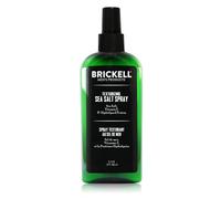 Brickell Men's Texturizing Sea Salt Spray per uomo, naturale e biologico, senza alcool, solleva e texturizza i capelli, 177ml