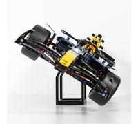 Brickify Espositore compatibile con Technic Red Bull F1 42206 - Supporto premium per auto da corsa Formula 1 - Supporto angolare per collezionisti - Modello auto non incluso