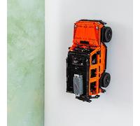 Brickify Gancio da parete compatibile con Lego Technic Mercedes G500 42177 - Prodotto nel Regno Unito - Auto non inclusa