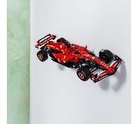 Brickify Staffa di montaggio a parete compatibile con Lego Technic Ferrari SF-24 42207 - Mostra in modo sicuro la tua auto - Set Lego non incluso