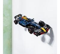 Brickify Staffa di montaggio a parete compatibile con Lego Technic Red Bull RB20 42206 - Mostra in modo sicuro la tua auto - Set Lego non incluso
