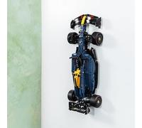 Brickify Staffa di montaggio a parete compatibile con Lego Technic Red Bull RB20 42206 - Mostra in modo sicuro la tua auto - Set Lego non incluso