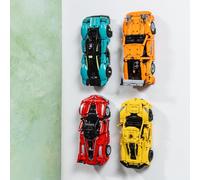 Brickify Supporto da parete compatibile con Lego Technic Cars | Gancio da parete per Lego 42161 42151 42138 42153 42123 (4)
