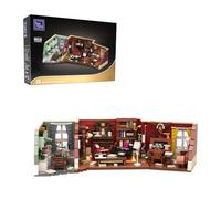 BRICKKK PANTASY Baker Street 221B Kit di mattoncini da costruzione per adulti Friends Apartments TV serie architecture edificio modulare icona di costruzione per casa e ufficio