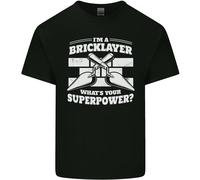 Bricklayer Qual È Il Tuo Superpotere Costruttore Maglietta Per Bambini